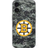 NHL Boston Bruins Camo iPhone 17 Skin