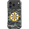NHL Boston Bruins Camo iPhone 18 Pro Clear Case
