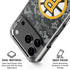 NHL Boston Bruins Camo iPhone 18 Pro Clear Case