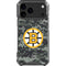 NHL Boston Bruins Camo iPhone 18 Pro Max Clear Case