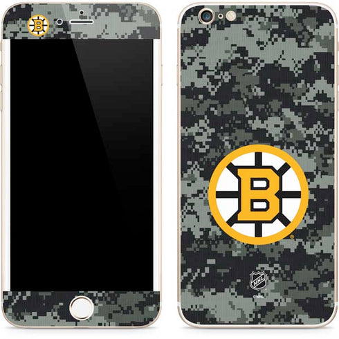 NHL Boston Bruins Camo iPhone 6/6s Plus Skin
