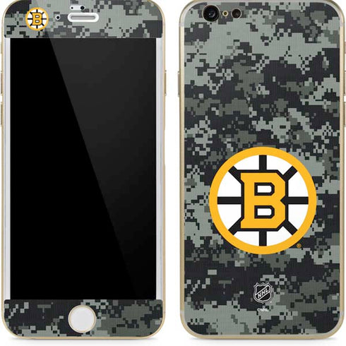 NHL Boston Bruins Camo iPhone 6/6s Skin