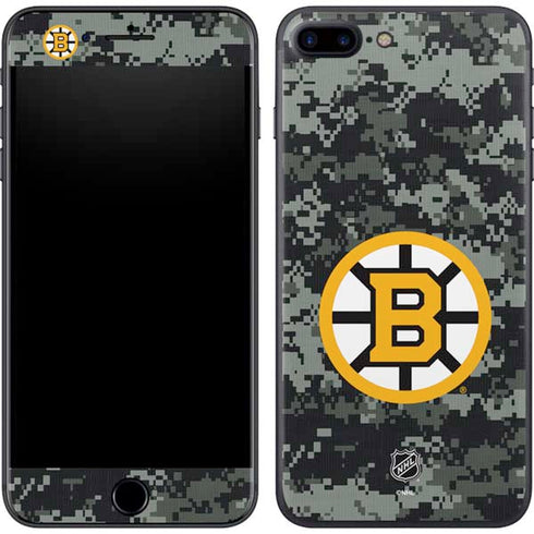 NHL Boston Bruins Camo iPhone 7 Plus Skin