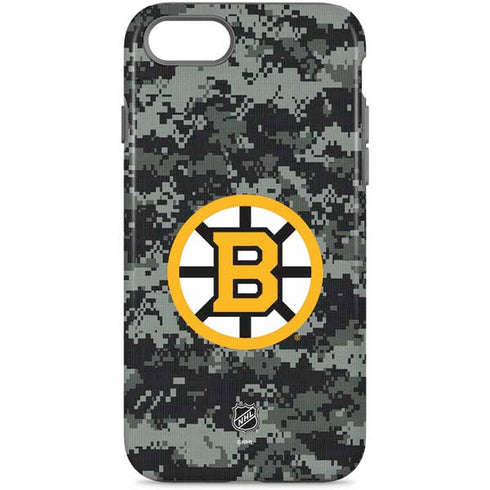 NHL Boston Bruins Camo iPhone 7 Pro Case