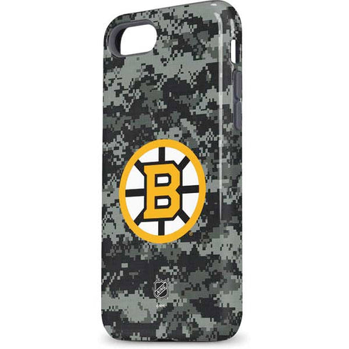 NHL Boston Bruins Camo iPhone 7 Pro Case