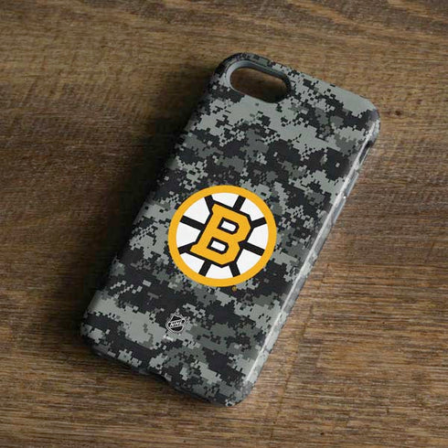 NHL Boston Bruins Camo iPhone 7 Pro Case