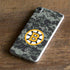 NHL Boston Bruins Camo iPhone 7 Skin