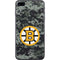 NHL Boston Bruins Camo iPhone 8 Plus Skin