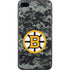 NHL Boston Bruins Camo iPhone 8 Plus Skin