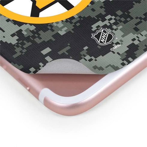 NHL Boston Bruins Camo iPhone 8 Plus Skin