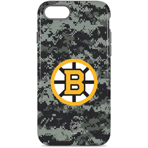 NHL Boston Bruins Camo iPhone 8 Pro Case