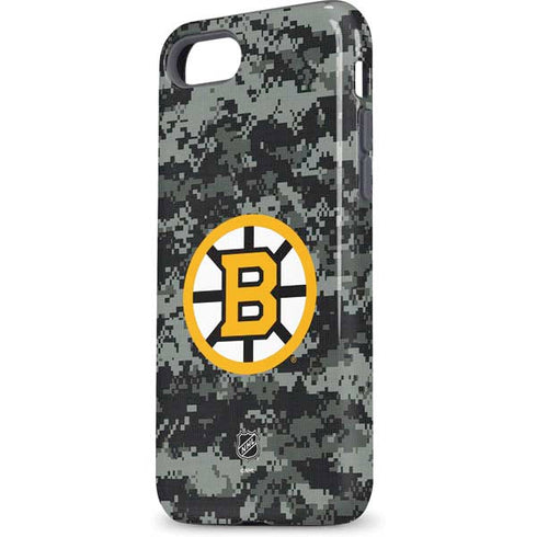 NHL Boston Bruins Camo iPhone 8 Pro Case