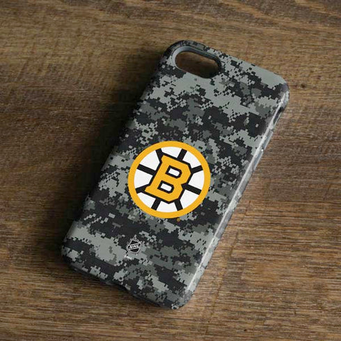 NHL Boston Bruins Camo iPhone 8 Pro Case