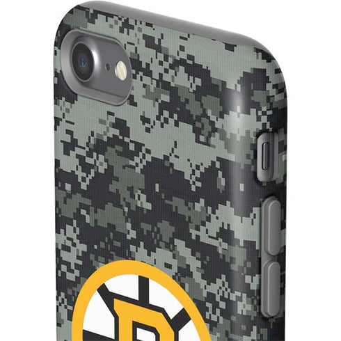 NHL Boston Bruins Camo iPhone SE (2nd & 3rd Gen) Pro Case