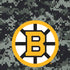 NHL Boston Bruins Camo iPhone X Pro Case