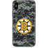 NHL Boston Bruins Camo iPhone X Skin