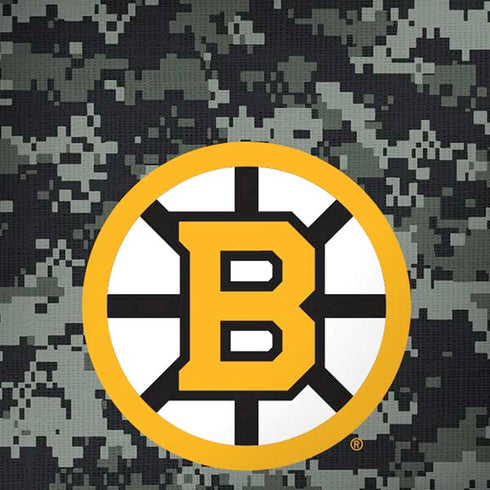 NHL Boston Bruins Camo iPhone X Skin