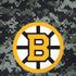 NHL Boston Bruins Camo iPhone X Skin