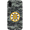 NHL Boston Bruins Camo iPhone XR Pro Case
