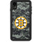 NHL Boston Bruins Camo iPhone XR Waterproof Case
