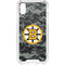 NHL Boston Bruins Camo iPhone XS Clear Case