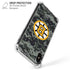 NHL Boston Bruins Camo iPhone XS Max Clear Case