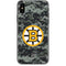 NHL Boston Bruins Camo iPhone XS Max Skin