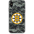 NHL Boston Bruins Camo iPhone XS Max Skin