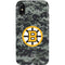 NHL Boston Bruins Camo iPhone XS Pro Case