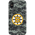 NHL Boston Bruins Camo iPhone XS Pro Case