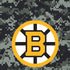 NHL Boston Bruins Camo iPhone XS Skin