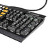 NHL Boston Bruins Camo K95 RGB PLATINUM Mechanical Gaming Keyboard Skin