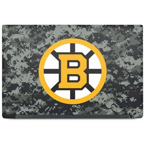 NHL Boston Bruins Camo Dell Latitude Skin