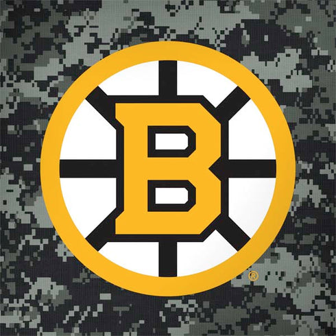 NHL Boston Bruins Camo Dell Latitude Skin