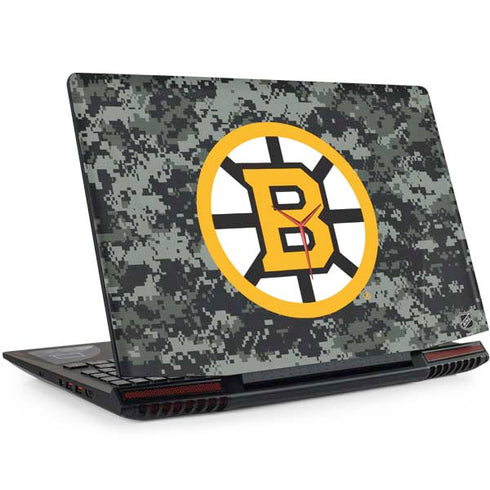 NHL Boston Bruins Camo Legion Y720 Skin