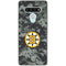 NHL Boston Bruins Camo LG Stylo 6 Clear Case