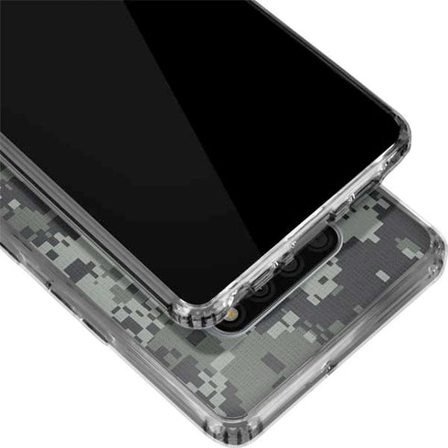 NHL Boston Bruins Camo LG Stylo 6 Clear Case