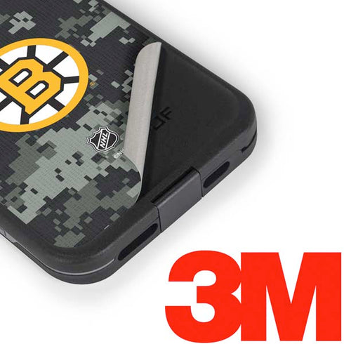NHL Boston Bruins Camo LifeProof Fre iPhone Skin