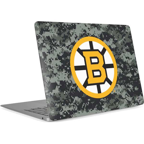NHL Boston Bruins Camo Apple MacBook Air Skin