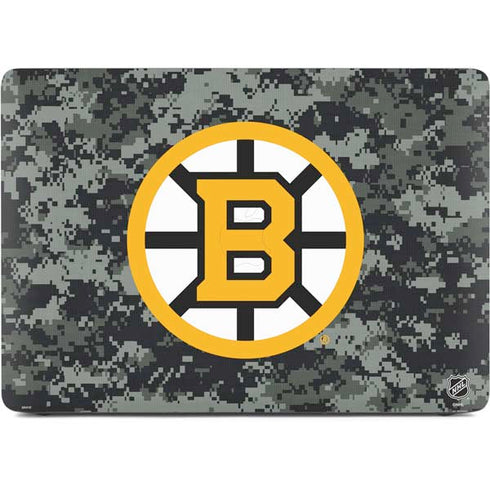 NHL Boston Bruins Camo Apple MacBook Air Skin