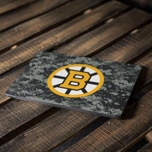 NHL Boston Bruins Camo Apple MacBook Air Skin