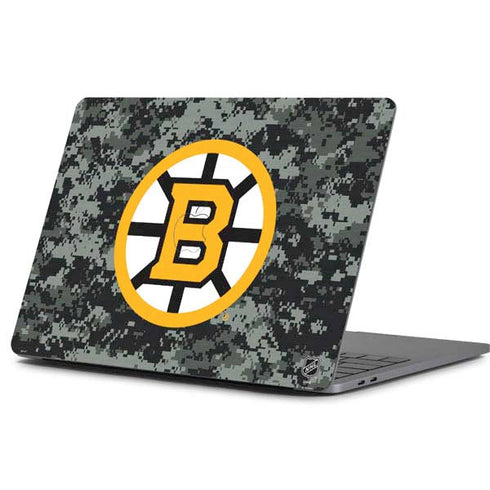 NHL Boston Bruins Camo Apple MacBook Pro 13-inch Skin