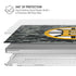NHL Boston Bruins Camo MacBook Pro 14in (2021-24) Case plus Skin