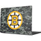 NHL Boston Bruins Camo MacBook Pro 14in (2021-24) Skin