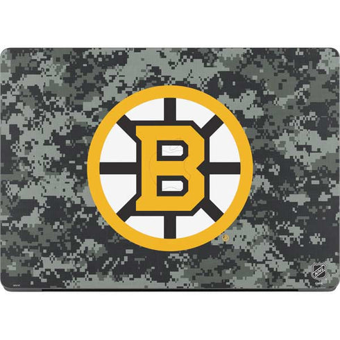 NHL Boston Bruins Camo MacBook Pro 14in (2021-24) Skin