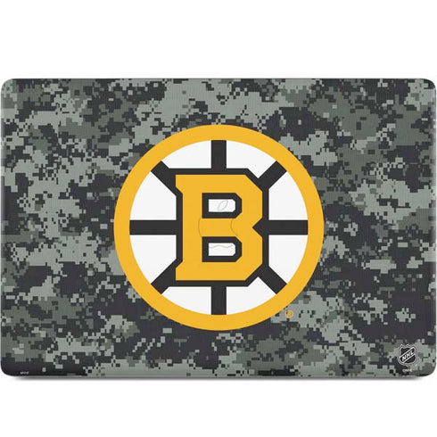NHL Boston Bruins Camo MacBook Skins