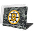 NHL Boston Bruins Camo MacBook Pro 16in (2019-20) Case plus Skin