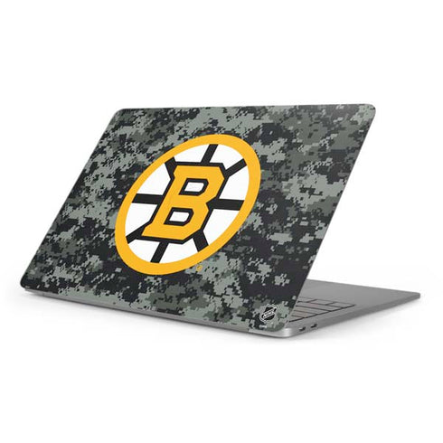 NHL Boston Bruins Camo Apple MacBook Pro 16-inch Skin