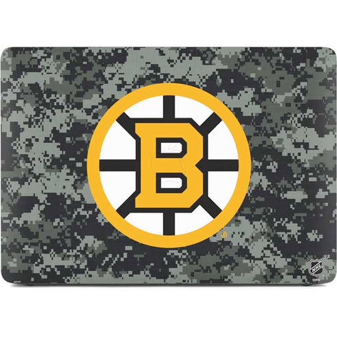 NHL Boston Bruins Camo Apple MacBook Pro 16-inch Skin