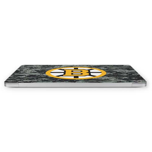 NHL Boston Bruins Camo Apple MacBook Pro 16-inch Skin